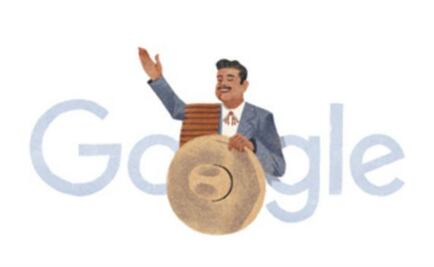 Google festeja a José Alfredo Jiménez
