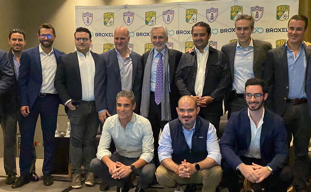 Grupo Pachuca presentó a Broxel como nuevo aliado estratégico / Foto: Nicolás Schiller Solti - EL UNIVERSAL