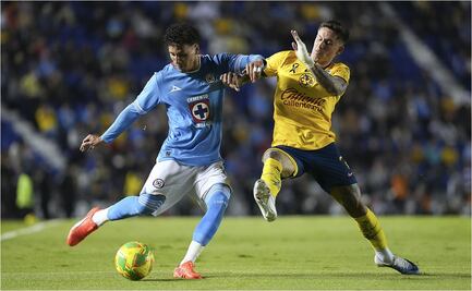 Resultado: América y Cruz Azul cierran su trilogía de encuentros con empate sin goles