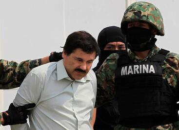 Fecha simbólica para el Cártel de Sinaloa; así fue la recaptura de “El Chapo” Guzmán un 22 de febrero de 2014