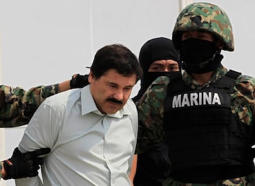 Fecha simbólica para el Cártel de Sinaloa; así fue la recaptura de “El Chapo” Guzmán un 22 de febrero de 2014
