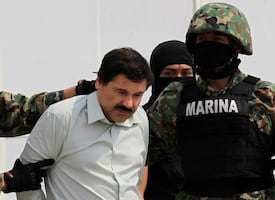 Fecha simbólica para el Cártel de Sinaloa; así fue la recaptura de “El Chapo” Guzmán un 22 de febrero de 2014