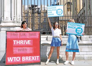 Brexit, la difícil misión del premier británico