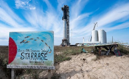 Starship, el cohete de SpaceX que regresará al humano a la luna, listo para su primer vuelo orbital
