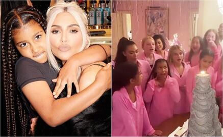 Kim Kardashian celebra el cumpleaños 10 de North West, ¡con temática de Barbie!