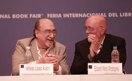 Reconocen al historiador Alfredo López Austin en la FIL