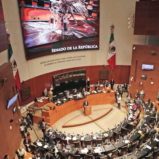 Recurso. El Senado pidió apoyo a la Condusef ante la negativa de Metlife para realizar los pagos a los trabajadores por separación individualizada. (ARCHIVO EL UNIVERSAL)