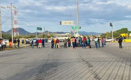 Trabajadores bloquean refinería de Salina Cruz; exigen pago de salarios