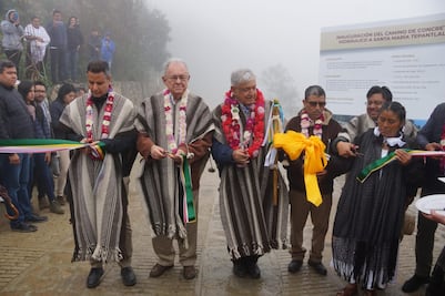 Quiebran 100 constructoras en Oaxaca; tras programa caminos rurales