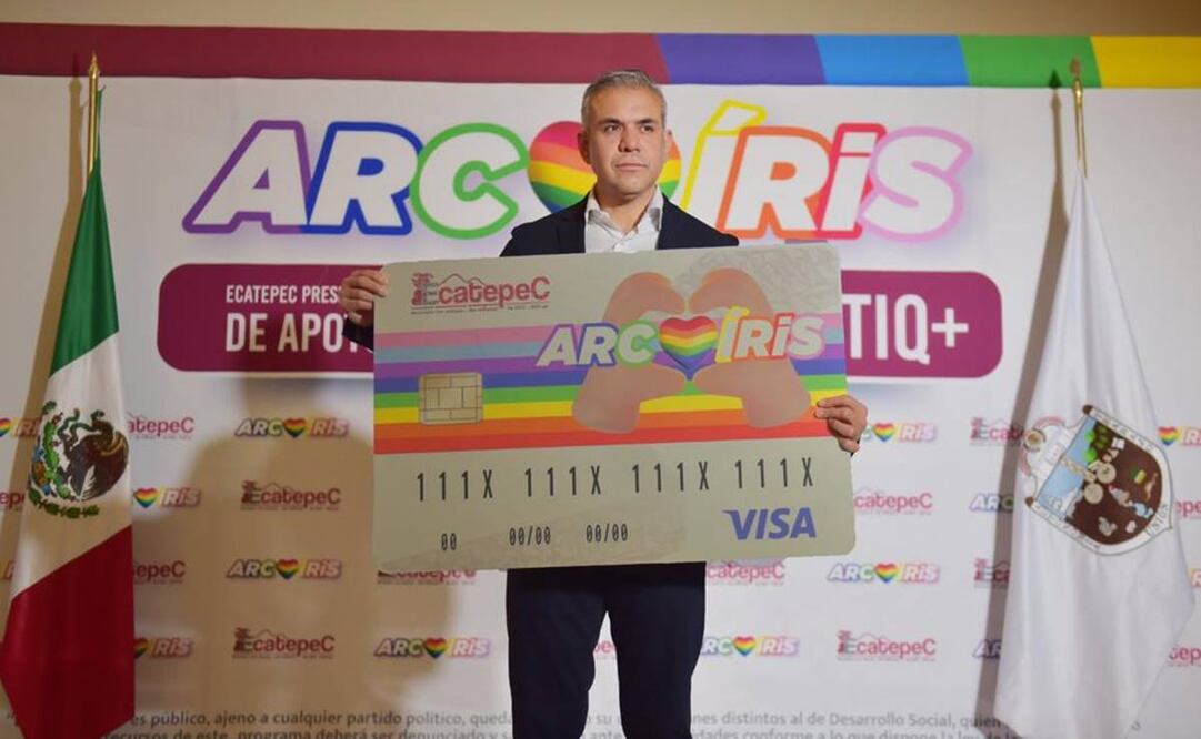 Tarjeta Arcoíris. Foto: Claudia González/EL UNIVERSAL