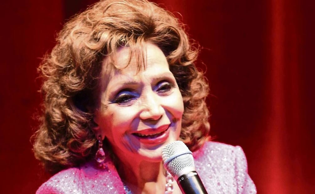 La artista jalisciense comenzó cantando en cabarets y fue parte de la Época de Oro del Cine Nacional. Foto: Archivo EL UNIVERSAL