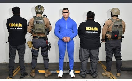 Ingresan a "El Deivid", líder de "La Chokiza", a penal de Ecatepec; es ligado a extorsión, secuestro, homicidio y despojo