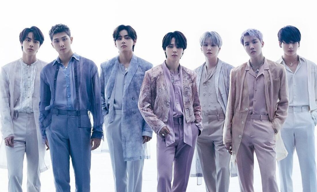 BTS. Fuente: Instagram @bts.world.official