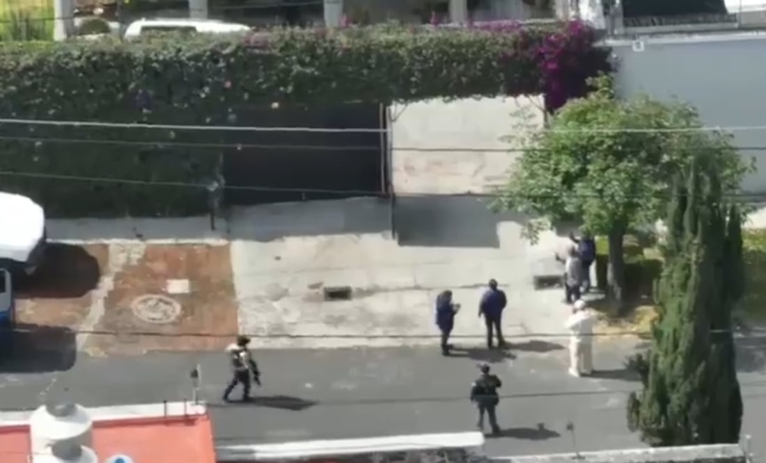 Catean domicilio de "Billy" Álvarez. Foto: Captura de pantalla