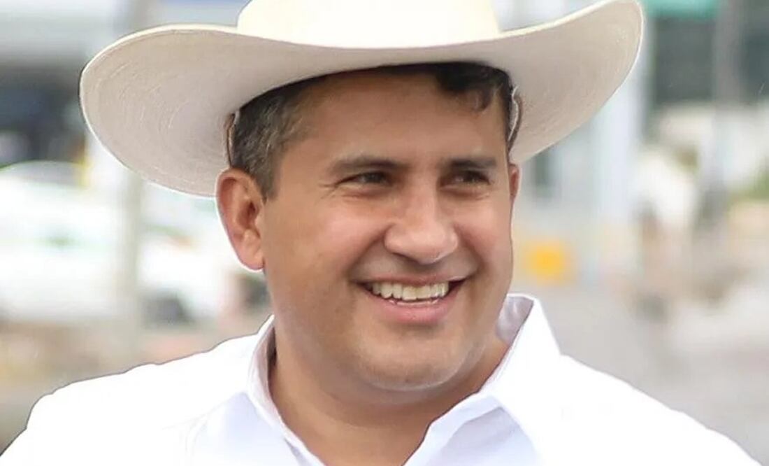 El alcalde de Uruapan, Carlos Manzo. Foto:Tomada de Facebook