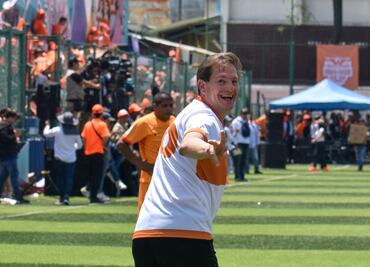 Desde Tepito, Salomón Chertorivski se compromete a apoyar al comercio, los mercados públicos y combatir la extorsión