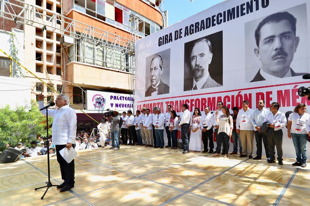 El presiente electo, Andrés Manuel López Obrador. Foto: Berenice Fregoso