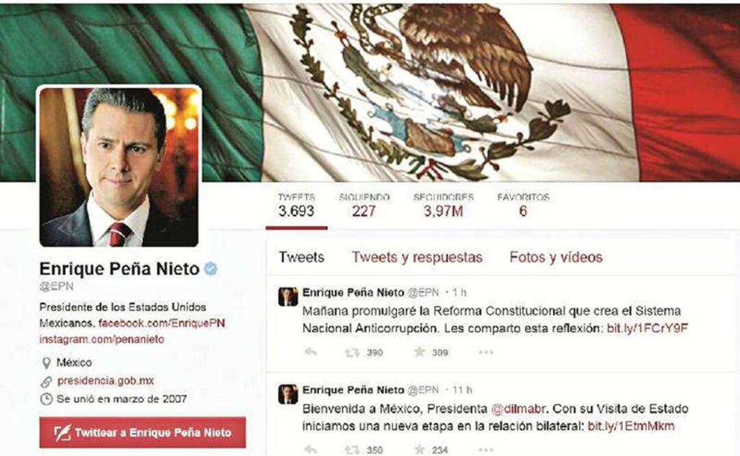 El mandatario mexicano dio a conocer, en su cuenta de Twitter, la publicación de la ley