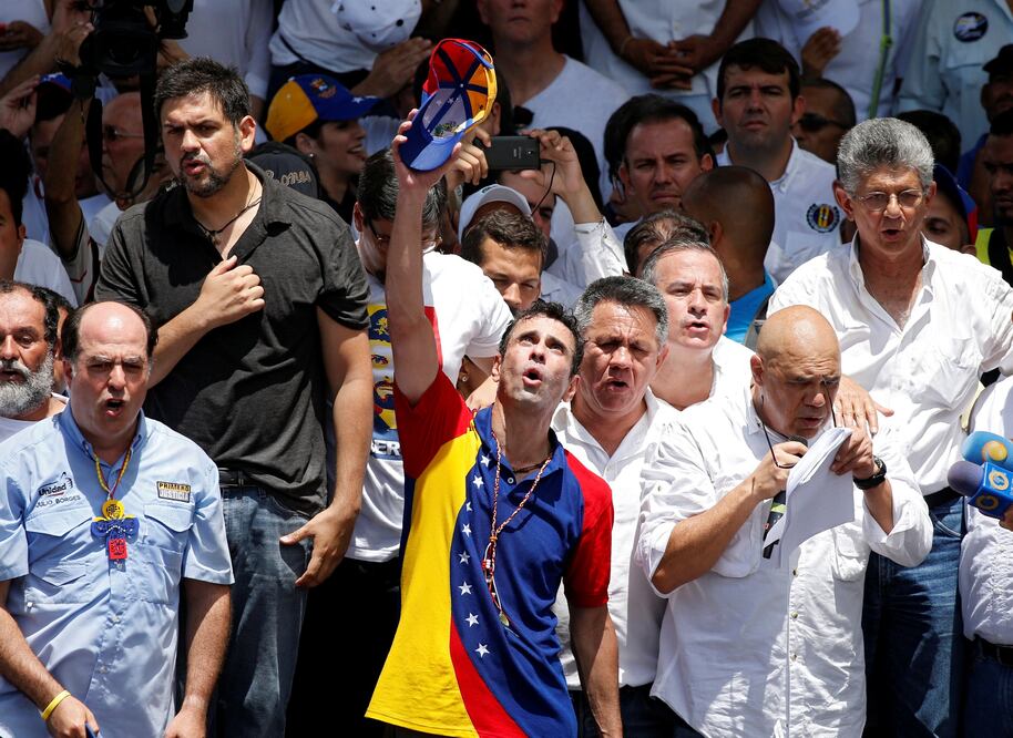 El líder opositor venezolano Henrique Capriles (Foto: Reuters)