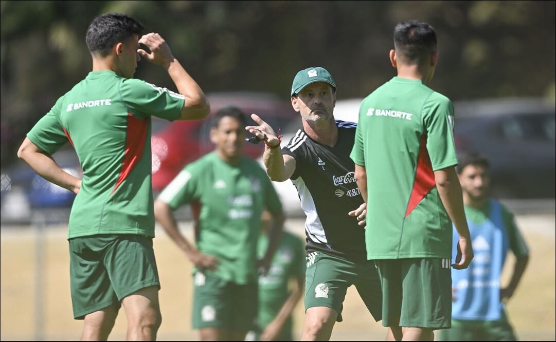 Diego Cocca le abrió las puertas a todos los jugadores mexicanos que destacan en la Liga MX. FOTO: @miseleccionmx