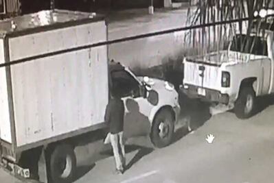 Roban camión con ayuda humanitaria en Puebla 