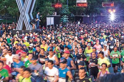 Vigilarán 3 mil 500 policías el Maratón CDMX