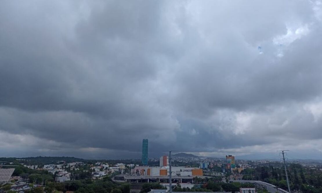 Foto: Twitter Subdirección de Estudios y Pronósticos Meteorológicos de la Secretaria de Protección Civil del Estado de Veracruz @spcver