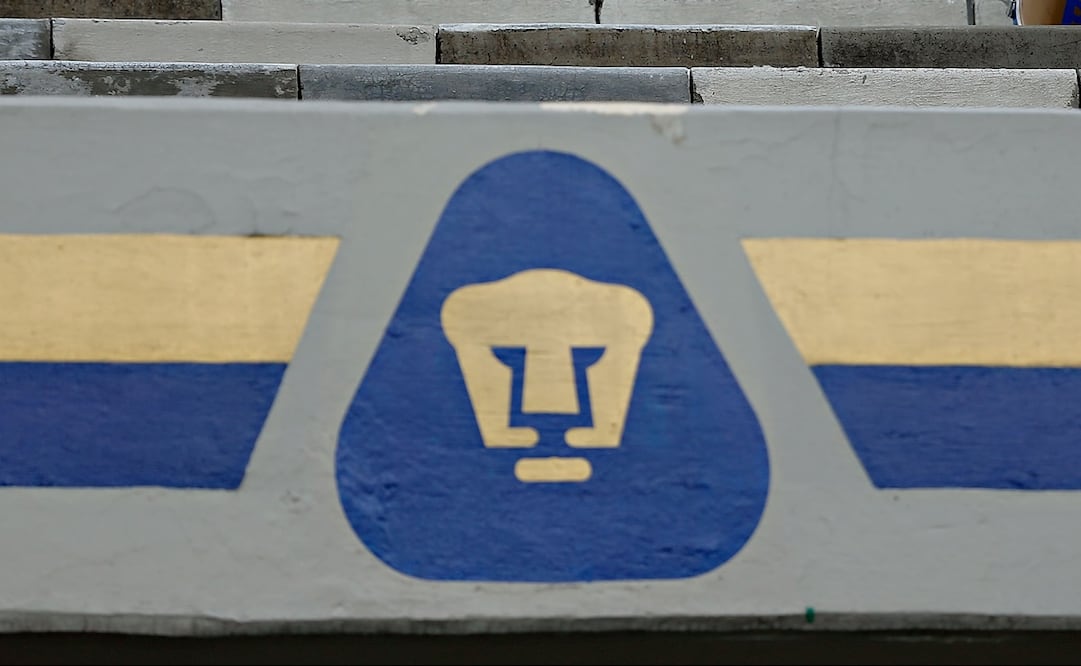 Escudo de Pumas en Ciudad Universitaria - FOTO: Imago7