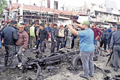 Estalla camión bomba en Bagdad, al menos 36 muertos