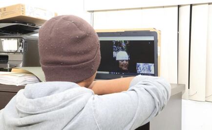 Comunican a migrantes vía internet con sus familias en Tamaulipas