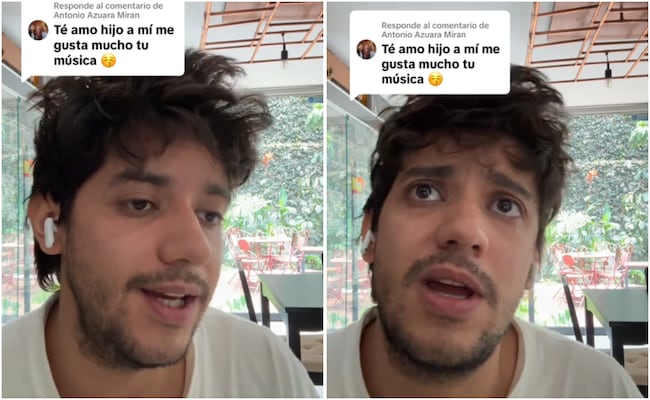 Harold Azuara comparte último mensaje de su padre antes de fallecer; "Lo extraño mucho", señala