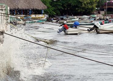 SMN vigila zona de inestabilidad en Chiapas