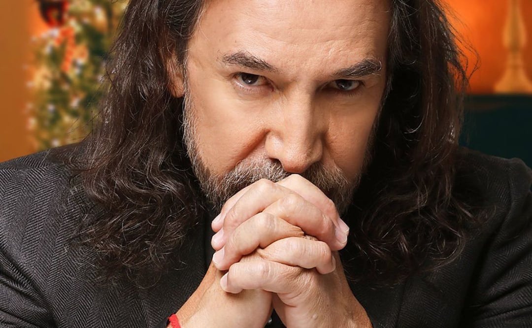 Marco Antonio Solis. Foto: Instagram @marcoantoniosolis_oficial