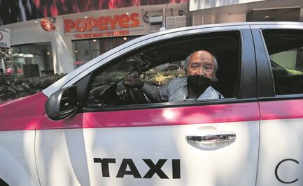 Confían taxistas de CDMX en que baje corrupción en multas