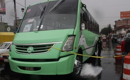 Detectan las rutas de transporte público con más accidentes en CDMX
