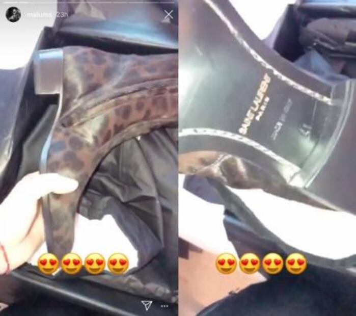 ¿Cuánto cuestan las botas Gucci de Maluma?
