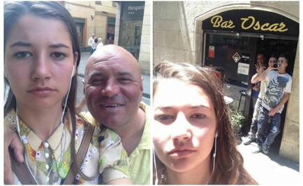 Joven se toma selfies con sus acosadores