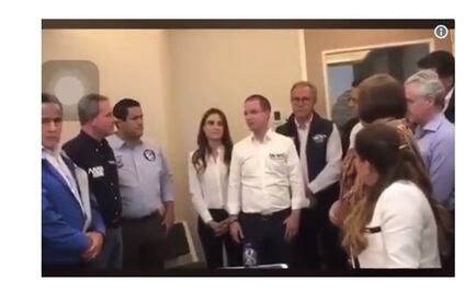 PAN difunde video completo de reunión de Anaya con liderazgos