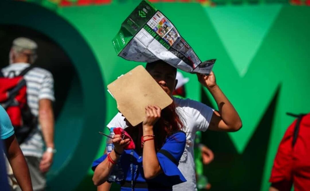 Se recomienda no exponerse por tiempo prolongado a los rayo solares. Foto Archivo