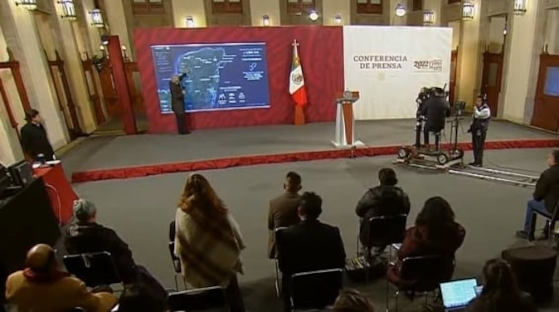 La mañanera de AMLO, 26 de diciembre, minuto a minuto