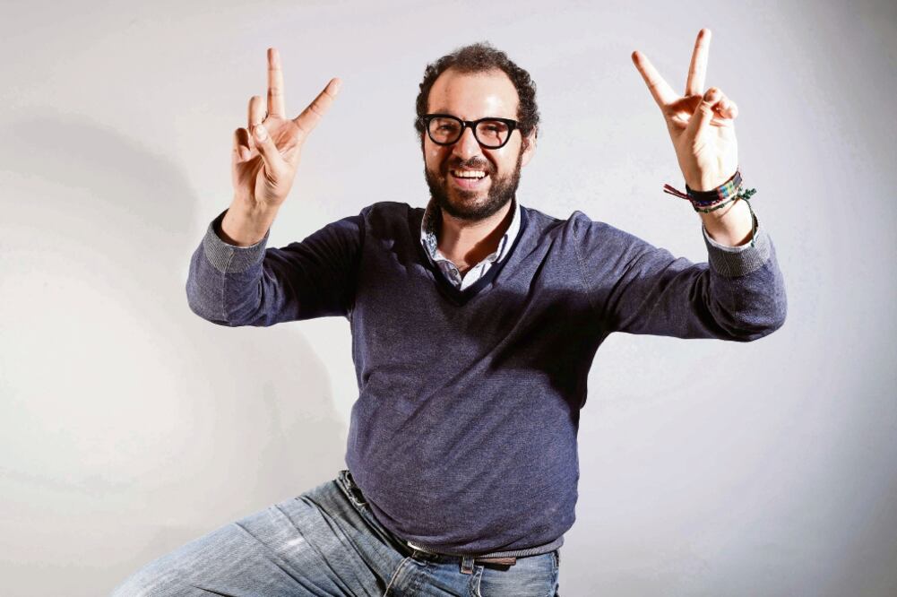 Roberto Trad dirige la campaña “Diles que Voten” (FOTO: VALENTE ROSAS. EL UNIVERSAL)