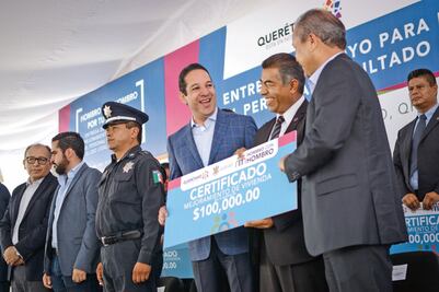 Otorgan a policías apoyo por 14.3 mdp para vivienda