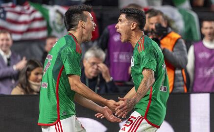 México empata ante Alemania en un entretenido partido; Antuna y Sánchez los héroes