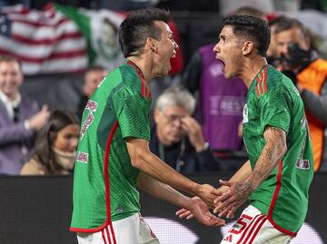 México empata ante Alemania en un entretenido partido; Antuna y Sánchez los héroes