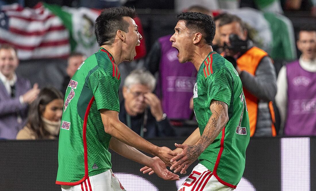 México empata ante Alemania en un entretenido partido; Antuna y Sánchez los héroes FOTO: IMAGO