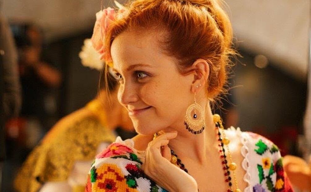 Natasha Dupeyrón protagoniza la segunda temporada de "Señorita 89". Foto: Lifetime