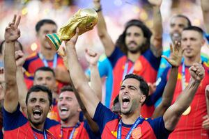 España campeón del Mundial 2026; ¿cuánto recibirá cada jugador por ganar la Copa del Mundo?