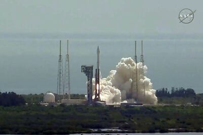En Vivo. NASA realiza la primera transmisión 360° del lanzamiento de un cohete