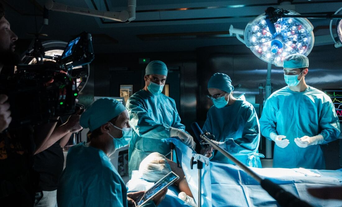 Escenas de la serie de Netflix "Respira". Fotos: Netflix.