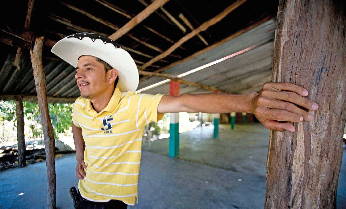 El 1 de junio, la comunidad logró acreditar que en los atentados contra Verdía, ocurridos en diciembre de 2014 y mayo de 2015, estuvieron involucrados el presidente municipal de Aquila, Juán Hernández, y José Antioco, autodefensa de Huahua (ARCHIVO)